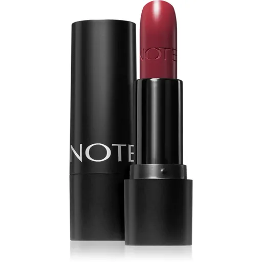 Note Cosmetique Deep Impact krémový rúž odtieň 11 Vibrant Pink 4,5 g
