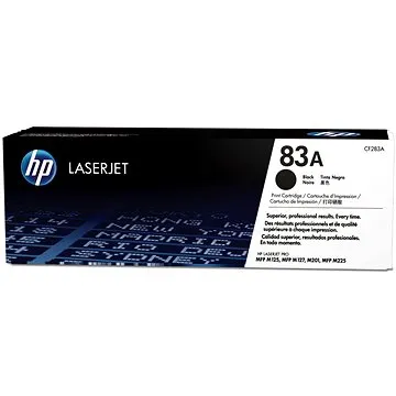 HP CF283A č. 83A čierny originálny