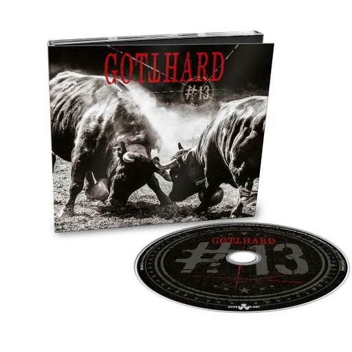 Gotthard, #13, CD