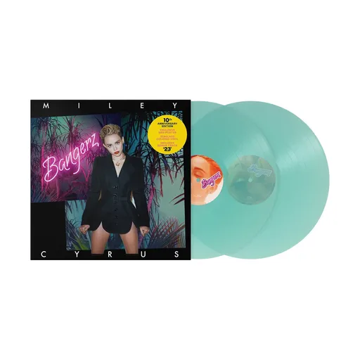 Bangerz (10th Anniversary Edition) (Seaglass Edition Vinyl)