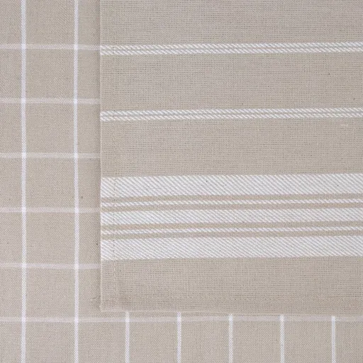 ArtFir Sada kuchynských utierok RUBI | béžová 50 x 70 cm