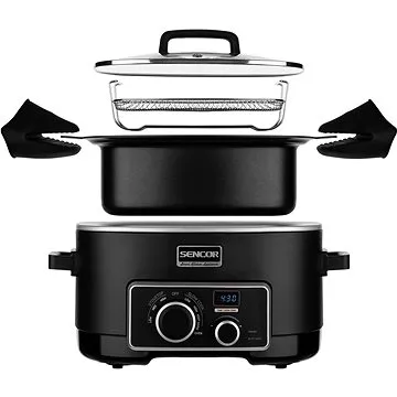 SENCOR SPR 6100BK Pomalý multifunkčný hrniec