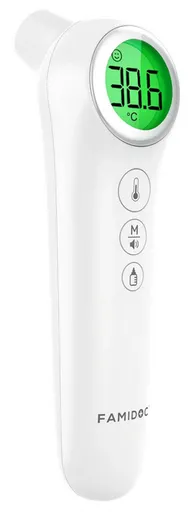 FAMIDOC FDIR-V12 Čelový TEPLOMER bezkontaktný infračervený digitálny 1ks