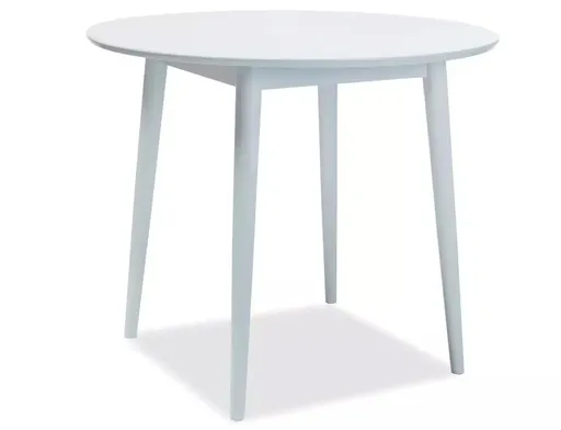 Signal Jedálenský stôl LARSON / biela