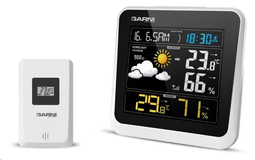 GARNI 525 - meteorologická stanica