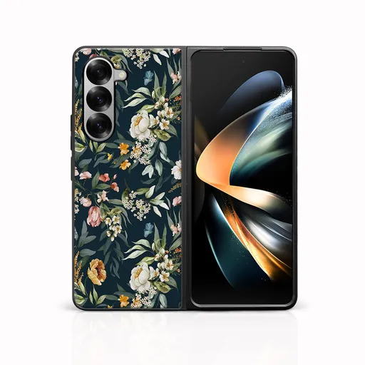 MY ART Ochranný kryt pre Samsung Galaxy Z Fold6 5G FLORAL (158)
