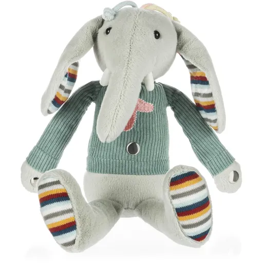 Zopa Plush Interactive Buddy Elephant interaktívna plyšová hračka 12 m+ 1 ks