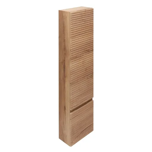 Kúpeľňová skrinka vysoká Naturel Savona 40,2x157x21,7 cm dub halifax SAVONAV40DH