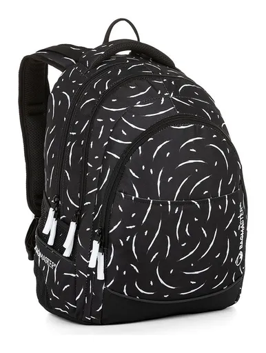 Školský set Bagmaster DIGITAL 23 A Set Black/white