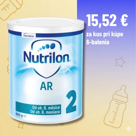 Nutrilon 2 AR (6-12 mesiacov) 6x800g