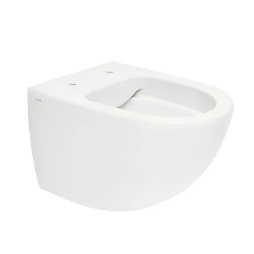 VitrA Sento wc závesné smoothflush 49,5 cm bez sedátka, zadný odpad 7847-003-0075