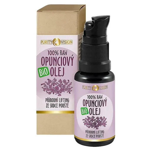 PURITY VISION Raw Bio Opunciový olej 15 ml