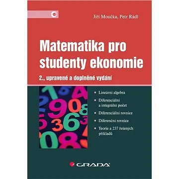 Matematika pro studenty ekonomie (978-80-247-5406-2)