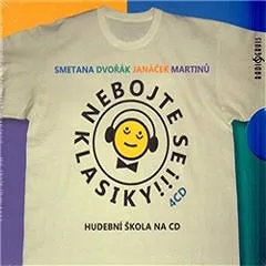 Nebojte se klasiky! Hudební škola - komplet čeští skladatelé