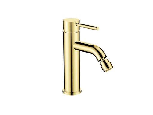 BESCO - Bidetová stojanková batéria VEO zlatá BABBVZL