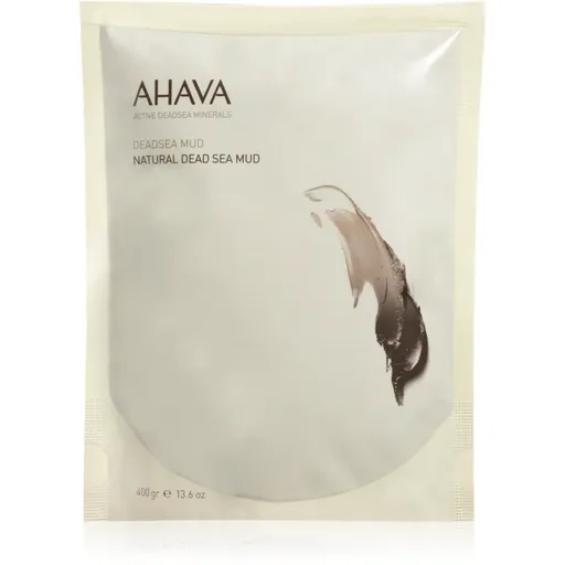 AHAVA Dead Sea Mud prírodné bahno s výťažkami z Mŕtveho mora 400 g