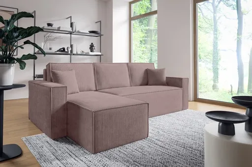 ArtPK Rohová sedacia súprava BASIC L | ľavá Farba: Poso 27