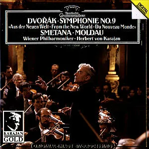 Herbert von Karajan, SYMFONIE 9/VLTAVA - KARAJAN/WPH, CD