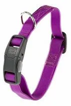 Gumový golier EVOLUTION C25/56cm fialový FP