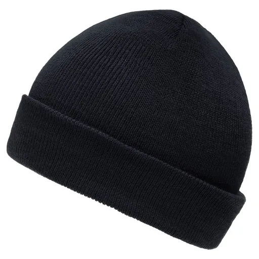 Myrtle Beach (Daiber) Pletená zimná detská čiapka MB7501 - Čierna | uni detská