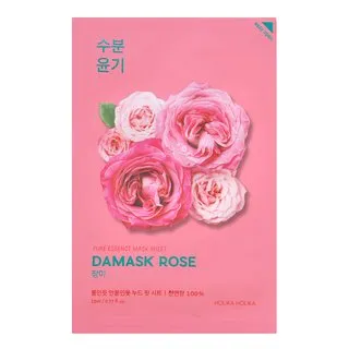 Holika Holika plátienková maska Pure Essence Mask Sheet Damask Rose 23 g