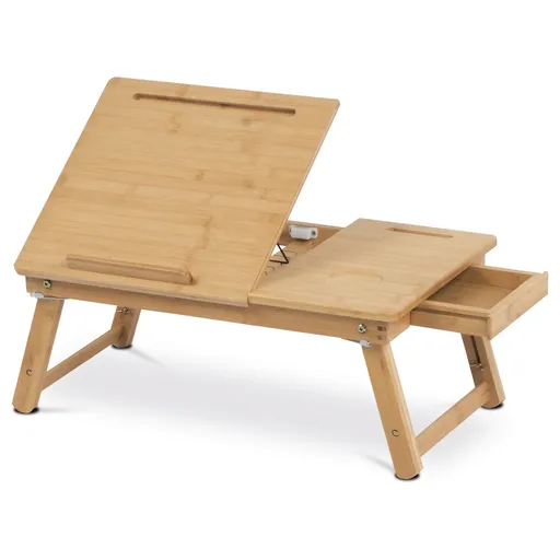 Odkladací stolík B069 NAT, bambus