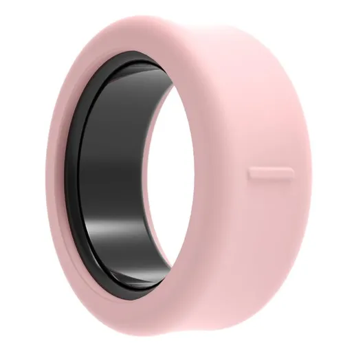 XDFIND SILICONE Obal na smart ring Samsung Galaxy Ring, veľkosť: 10-13 ružový