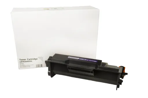 Kompatibilná tonerová náplň TN3600XXL, 11000 listov pre tlačiarne Brother (Orink white box), čierna