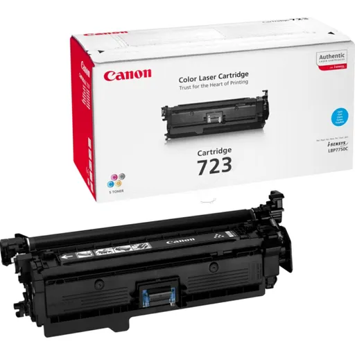 CANON CRG-723 C - originálny toner, azúrový, 8500 strán