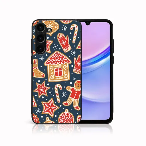 MY ART Kryt s vianočným dizajnom Samsung Galaxy A16 / A16 5G CHRISTMAS (069)