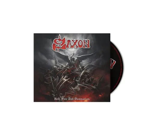 SAXON, HELL, FIRE AND DAMNATION, CD