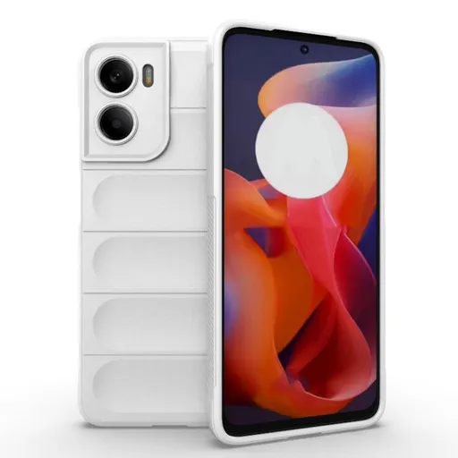 STEPS Ochranný kryt pre Motorola Moto G05 / Moto E15 biely