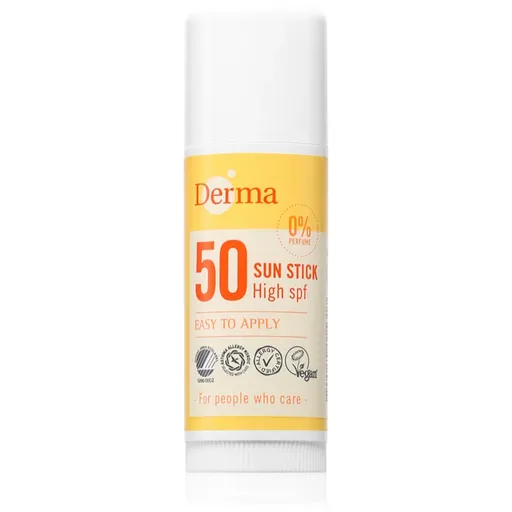 Derma Sun Stick opaľovací krém v tyčinke SPF 50 18 ml