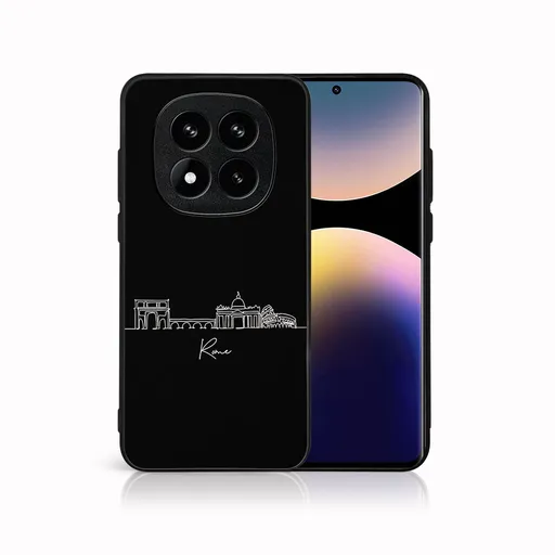 MY ART Ochranný kryt pre Xiaomi Redmi Note 14 Pro+ 5G ROME (205)