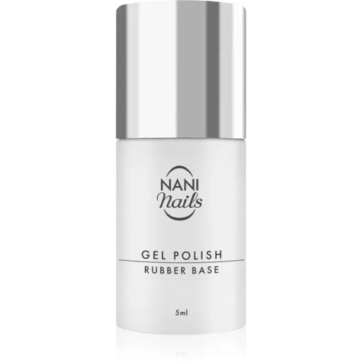 NaniNails NANI Rubber Base podkladový lak pre gélové nechty 5 ml