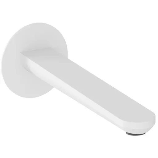 Ravak Eleganta vaňový výtok bez batérie biela matná X07P803