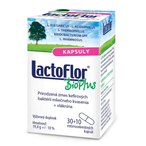Lactoflor BioPlus 30+10 cps