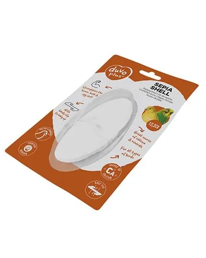 DUVO+ Kosť sépiová pre vtáky 12,5cm