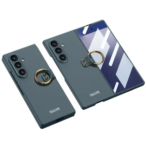GKK HOOK Kryt s držiakom Samsung Galaxy Z Fold7 5G zelený