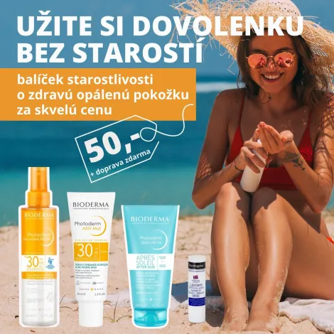 BIODERMA Letný balíček pre ženy a mužov stredná ochrana (SPF 30)