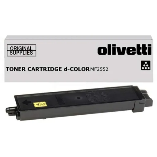 Olivetti originál toner B1068, black, 12000str., Olivetti D-COLOR MF 2552, O, čierna