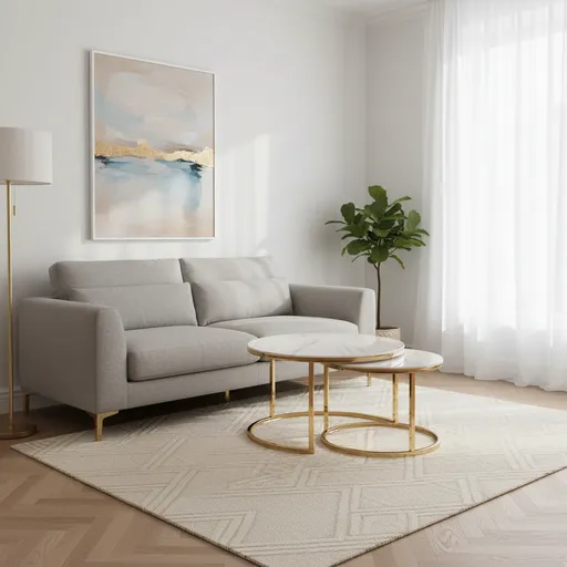 Signal Konferenčný stolík PORTAFINO A | 80 cm