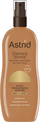 ASTRID Samoopaľovací sprej 150 ml (8592297004042)