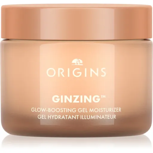 Origins GinZing™ Glow-Boosting Gel Moisturizer hydratačný gélový krém pre rozjasnenie pleti odtieň Bronze Glow 50 ml