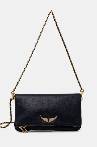 Kožená kabelka ZADIG&VOLTAIRE