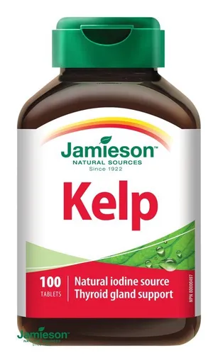 Jamieson Kelp morské riasy 100 tabliet