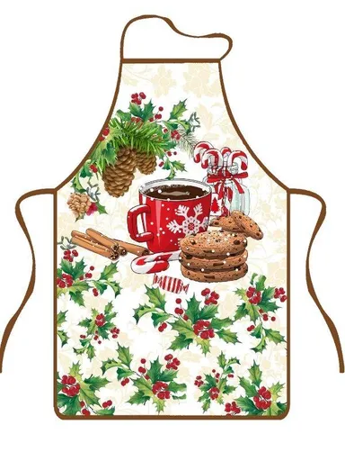 MAKRO - Zástera kuchynská VIANOCE-ZIMA, textil