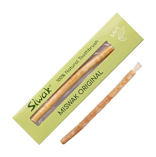 SIWAK Prírodná zubná kefka s príchuťou mäta