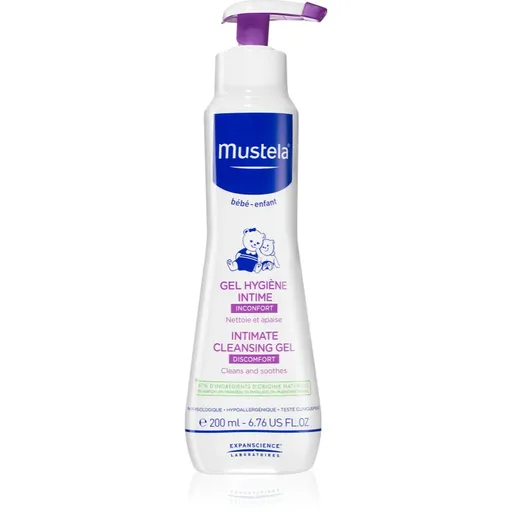 Mustela Bébé upokojujúci gél na intímnu hygienu 200 ml