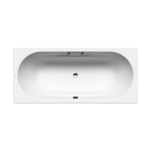 Kaldewei Vaio Duo obdĺžniková vaňa 180x80 cm smaltovaná oceľ ľavá aj pravá 233010110001
